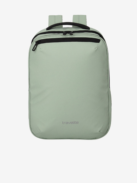 Travelite Basics Everyday Light Green Batoh