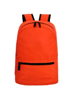 Travelite Foldable Backpack Orange Batoh