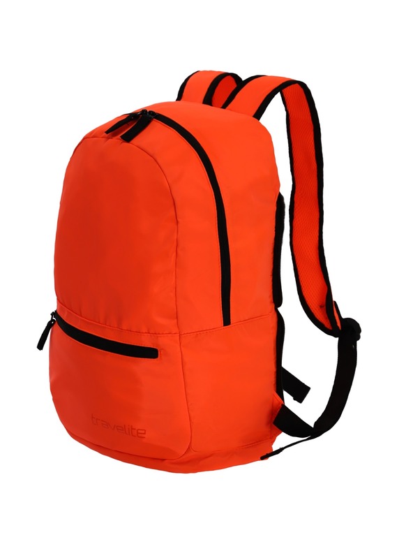 Travelite Foldable Backpack Orange Backpack Naranja