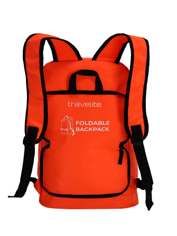 Travelite Foldable Backpack Orange Backpack Naranja