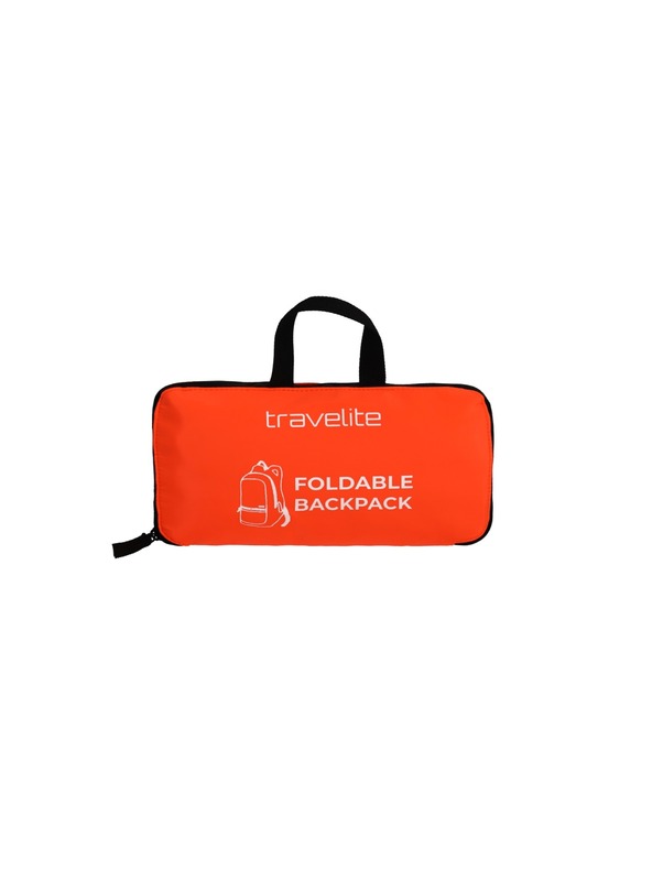 Travelite Foldable Backpack Orange Backpack Naranja