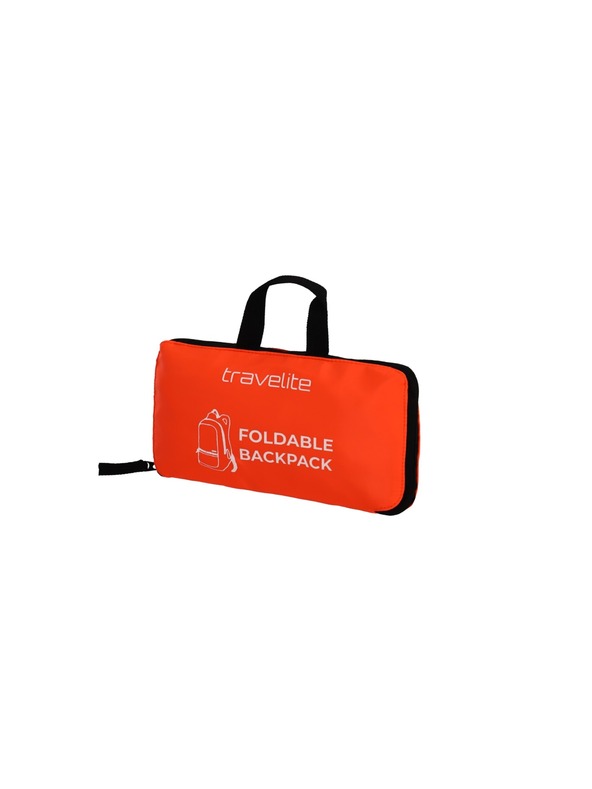 Travelite Foldable Backpack Orange Backpack Naranja