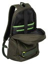 Travelite Pathway Backpack Strap Olive Batoh