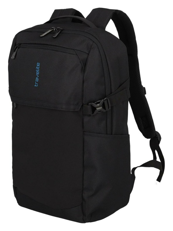 Travelite Pathway Allround Black Backpack Negro