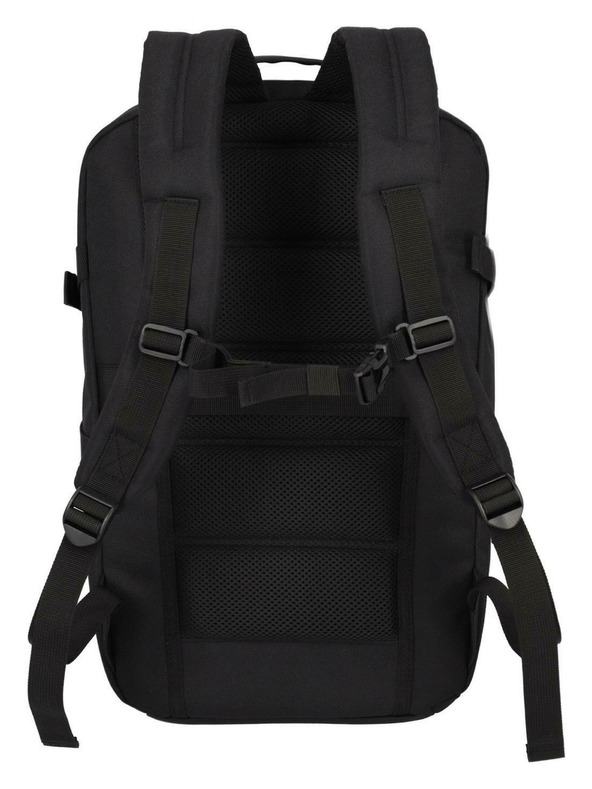 Travelite Pathway Allround Black Backpack Negro