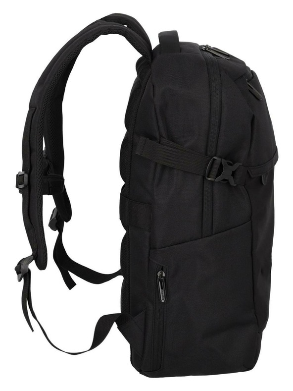 Travelite Pathway Allround Black Backpack Negro