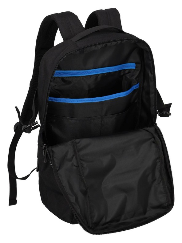 Travelite Pathway Allround Black Backpack Negro