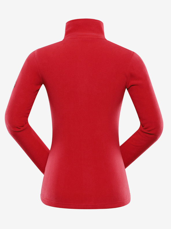 ALPINE PRO Siusa Sweatshirt Rojo