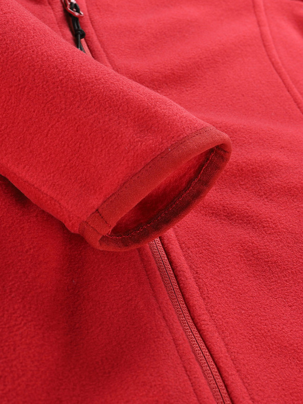 ALPINE PRO Siusa Sweatshirt Rojo