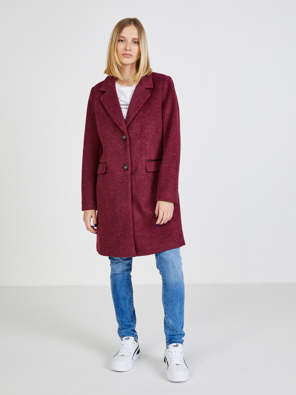 ZOOT.lab Rayna Coat Rojo