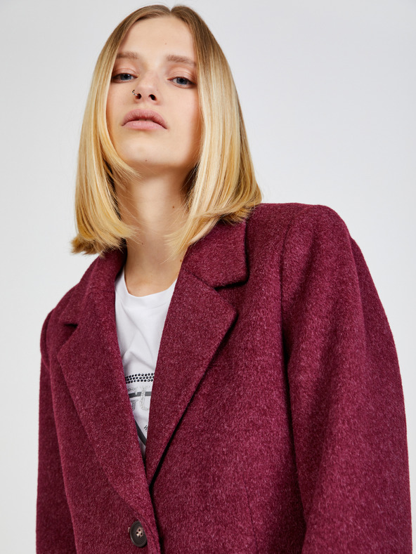 ZOOT.lab Rayna Coat Rojo