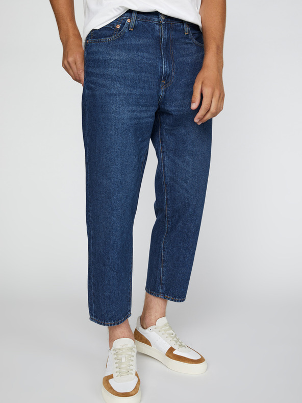 Levi's® Stay Loose Tapered Crop Jeans Azul