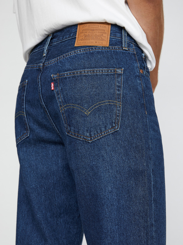 Levi's® Stay Loose Tapered Crop Jeans Azul