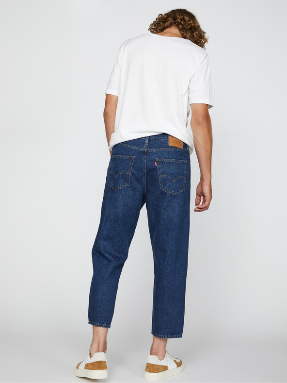 Levi's® Stay Loose Tapered Crop Jeans Azul