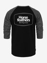 Horsefeathers Bronco Raglan Triko