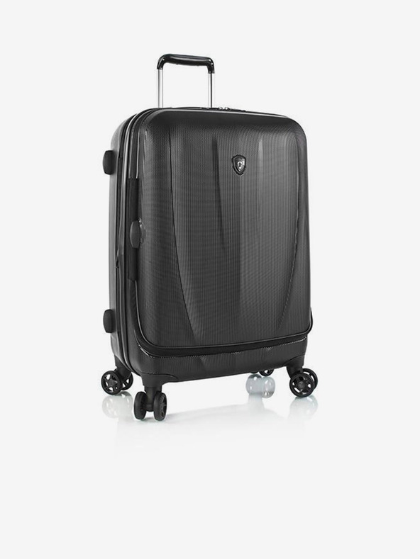 Heys Vantage Smart Luggage™ Kufr Černá