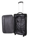 Travelite Cabin 2w S Black Kufr