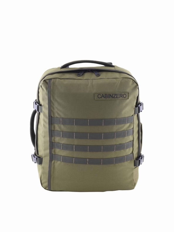 CabinZero Military 36L Military Green Batoh Zelená