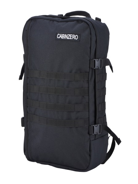 CabinZero Military 44L Absolute Black Batoh