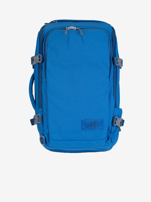 CabinZero Adventure Pro Atlantic Blue (32 L) Batoh Modrá