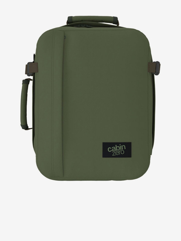 CabinZero Classic Tech (28L) Batoh Zelená