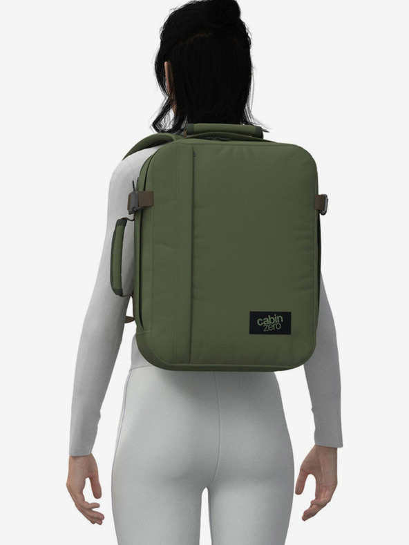 CabinZero Classic Tech (28L) Backpack Verde