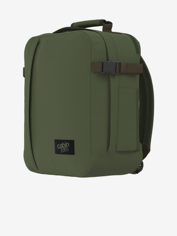 CabinZero Classic Tech (28L) Backpack Verde