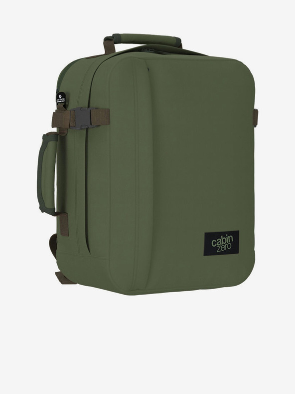 CabinZero Classic Tech (28L) Backpack Verde