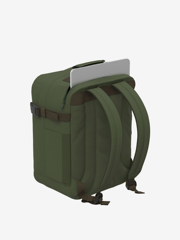 CabinZero Classic Tech (28L) Backpack Verde