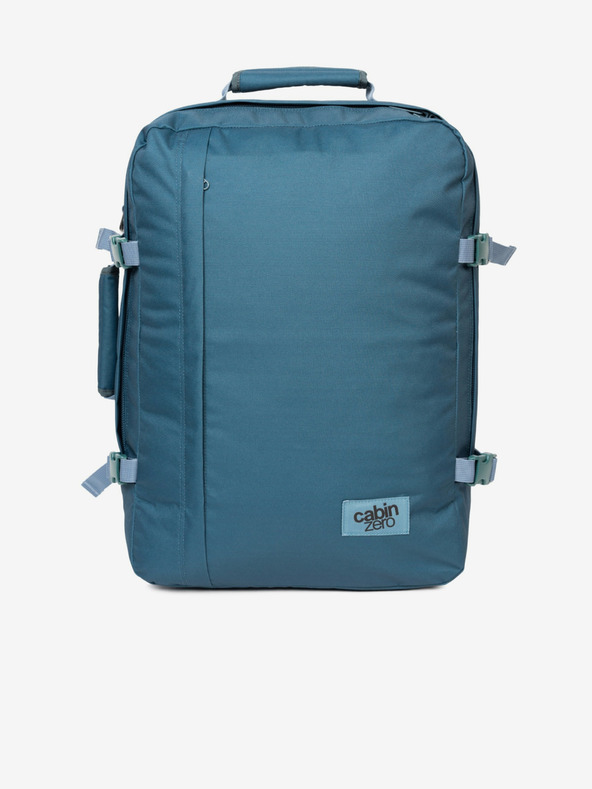 CabinZero Classic 44L Aruba Blue Batoh Modrá