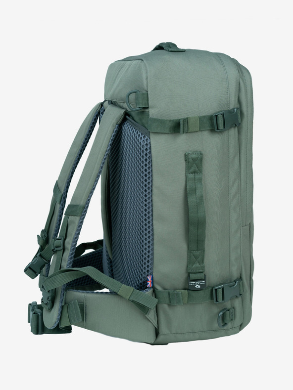 CabinZero Classic Pro (42L) Backpack Verde