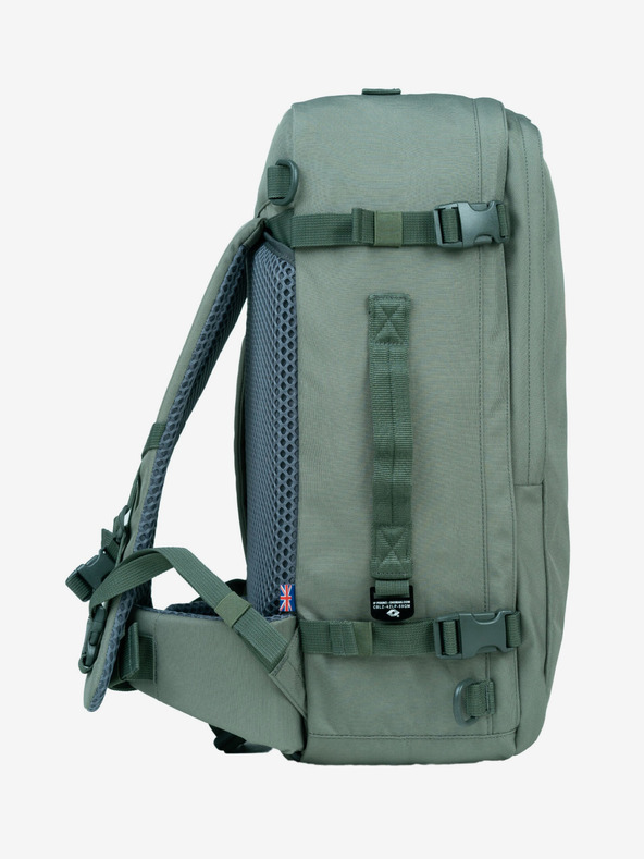 CabinZero Classic Pro (42L) Backpack Verde