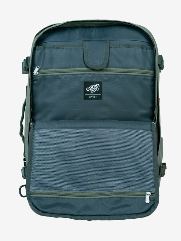 CabinZero Classic Pro (42L) Backpack Verde