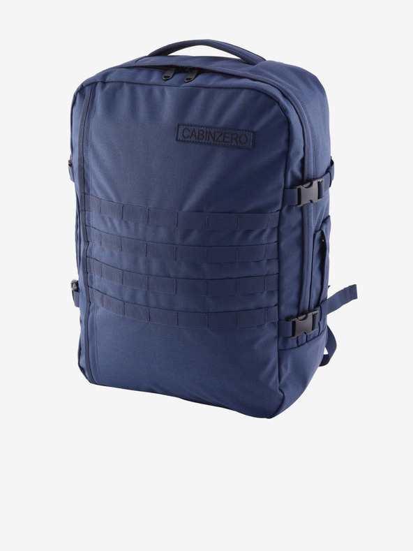 CabinZero Military 44L Navy Backpack Azul