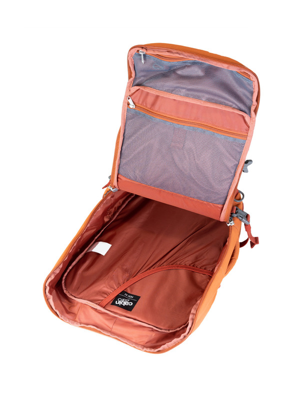 CabinZero Adventure Sahara Sand (32L) Backpack Naranja