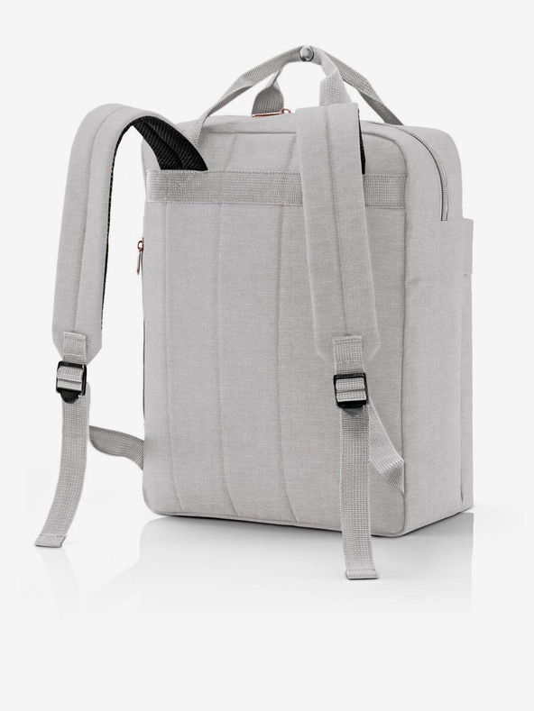 Reisenthel Allday M Twist Sky Rose Backpack Gris