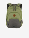 Travelite Basics Melange Green/grey Batoh