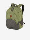 Travelite Basics Melange Green/grey Batoh