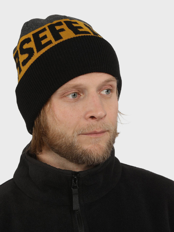 Horsefeathers Flak Beanie Negro