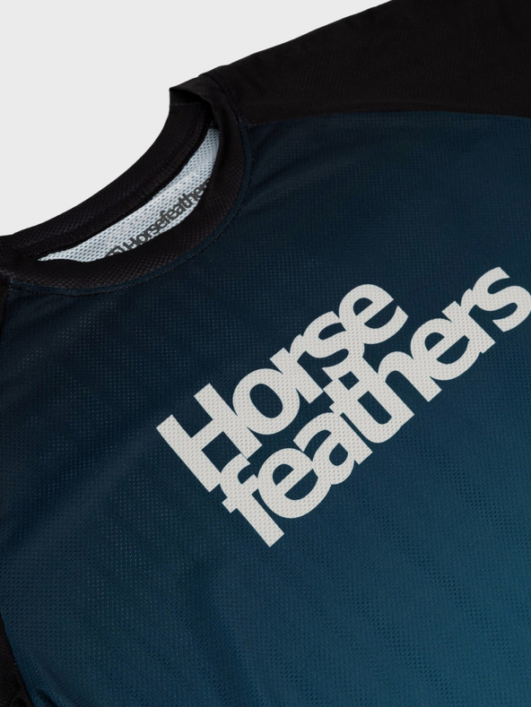 Horsefeathers Quantum T-shirt Negro