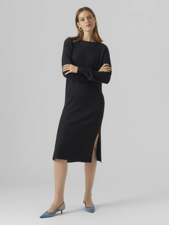 Vero Moda Lefile Dresses Negro