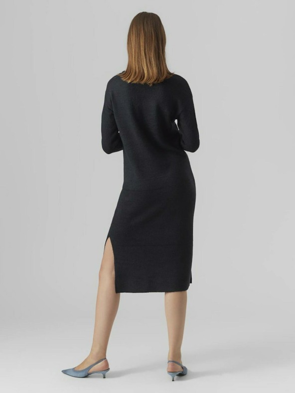 Vero Moda Lefile Dresses Negro