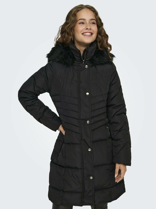 ONLY Nora Coat Negro