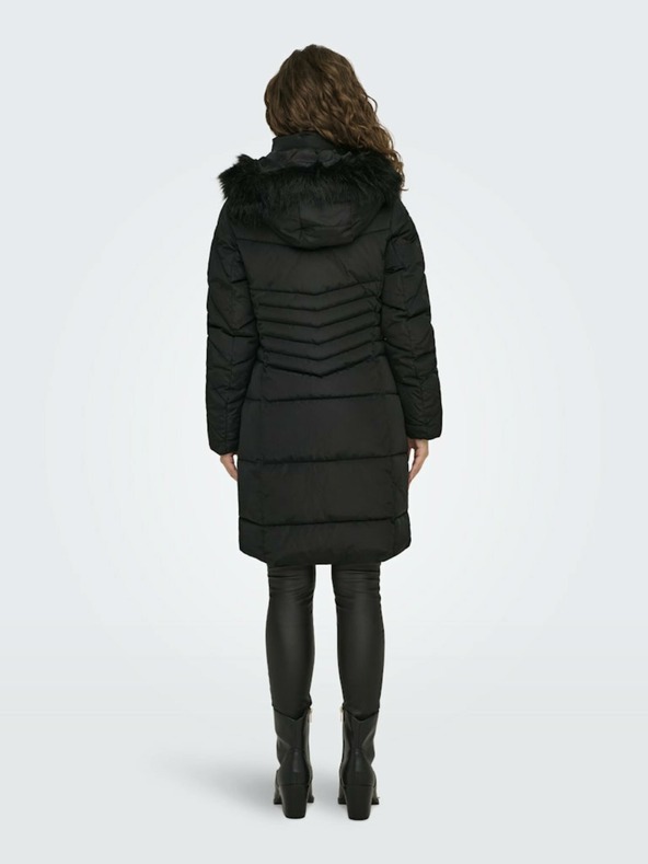 ONLY Nora Coat Negro