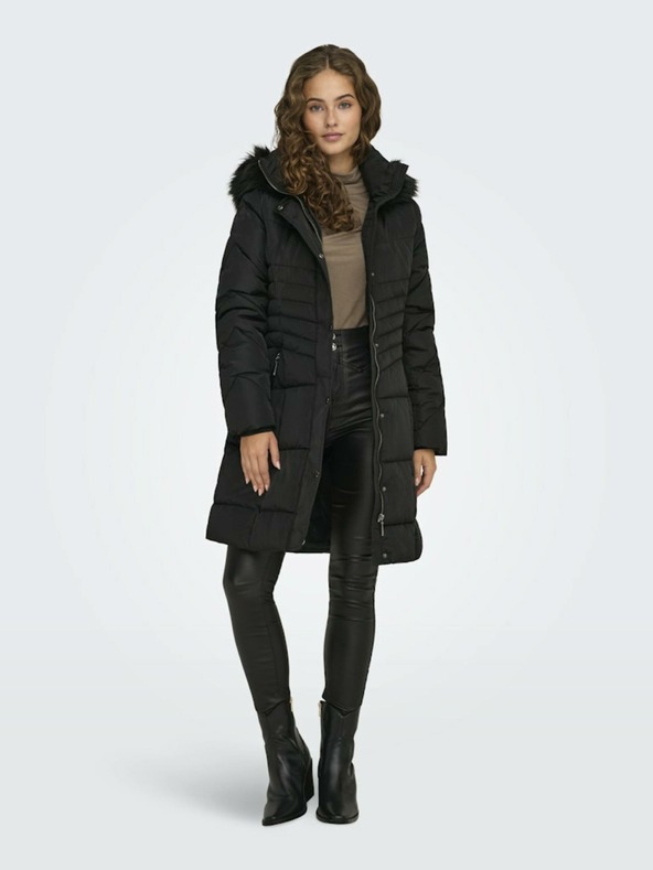 ONLY Nora Coat Negro