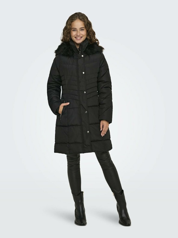 ONLY Nora Coat Negro