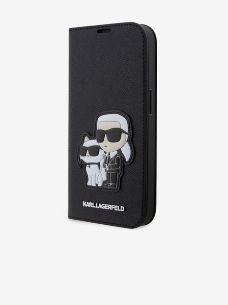 Karl Lagerfeld iPhone 14 Pro Black Pouzdro