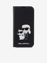 Karl Lagerfeld iPhone 14 Pro Black Pouzdro