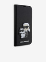 Karl Lagerfeld iPhone 14 Pro Black Pouzdro