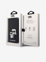 Karl Lagerfeld iPhone 14 Pro Black Pouzdro